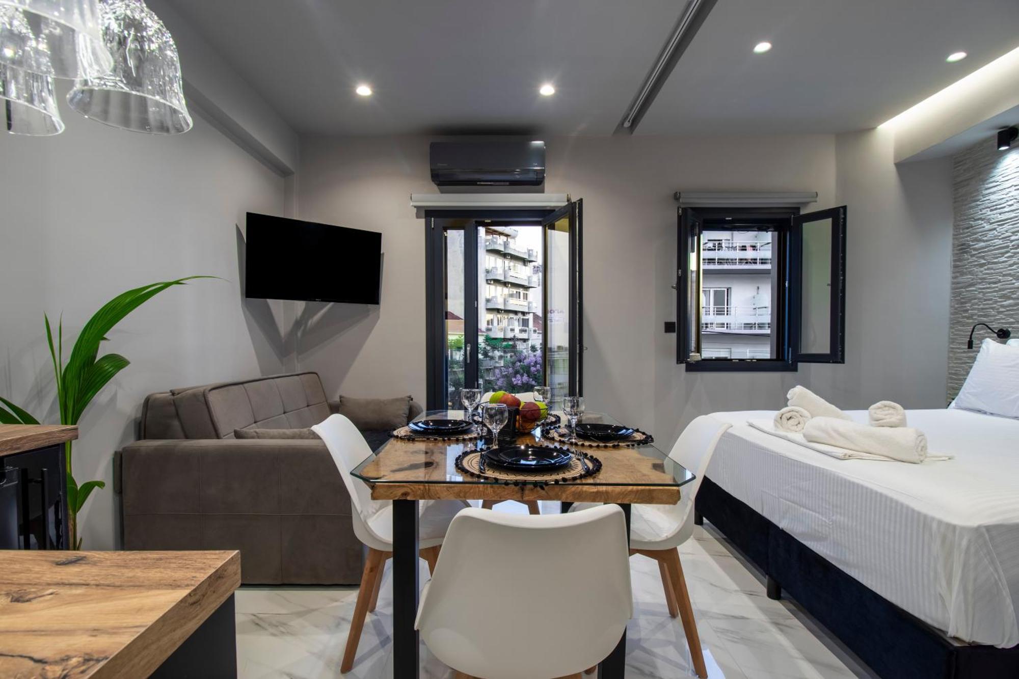 Urban Luxury In Chania Centre Appartement La Canée